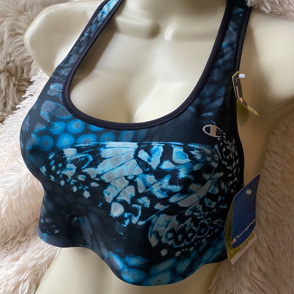 Champion compression Sports Bra Size L New!